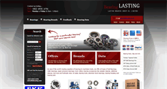 Desktop Screenshot of lsbearing.com